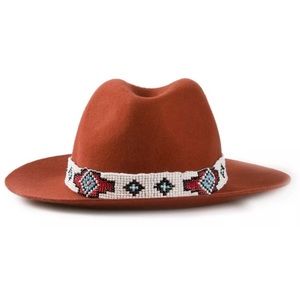 NEW Lovely Bird San Miguel Navajo Beaded Hat